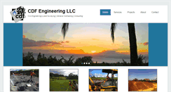 Desktop Screenshot of cdfengineers.com