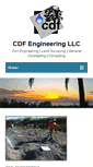 Mobile Screenshot of cdfengineers.com