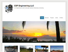 Tablet Screenshot of cdfengineers.com